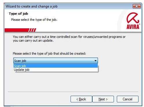 Step 2 in creating Scheduler