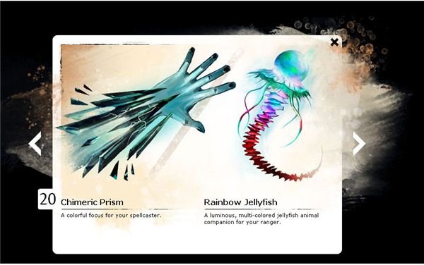 GW2 Chimeric Prism and Rainbow Jellyfish