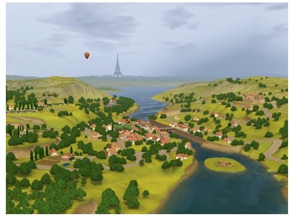 The Sims 3 Worlds and Neighborhoods Guide - Game Yum