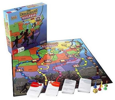 Underground Railroad board game