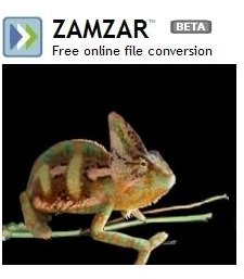 Zamzar - Free online file conversion