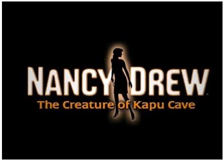 Nancy Drew and the Creature of Kapu Cave Walkthrough