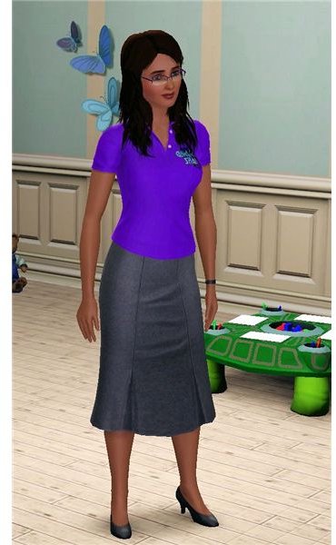 Start The Sims 3 Daycare Profession in the Generations Expansion Pack