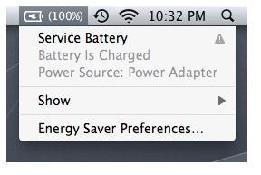 macbook late 2009 battery