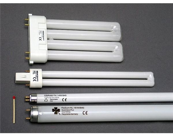 Low Pressure Mercury Fluorescent Lamp