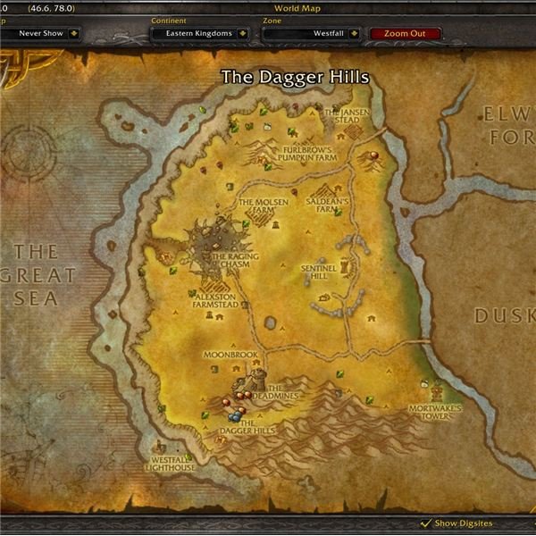 Westfall Map