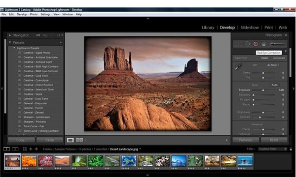 Adobe Lightroom - Post Process Photos