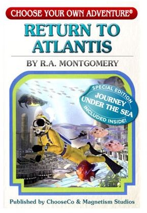 Choose Your Own Adventure Gamebooks - Return to Atlantis iPhone Version