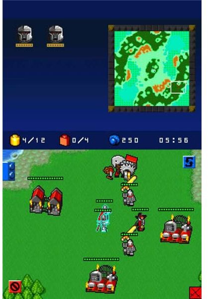 lego battles nds