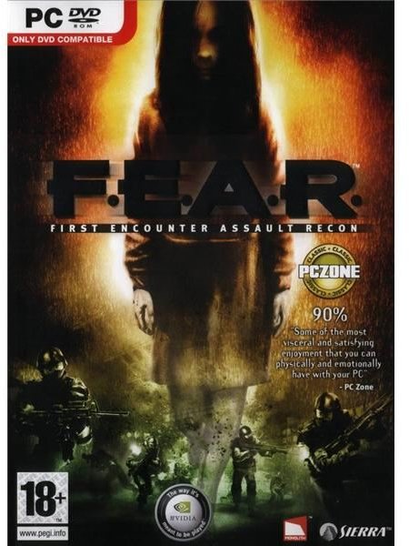 F.E.A.R review, First Encounter Assault Recon