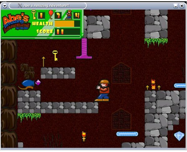 Open Source Platformer Games for Linux