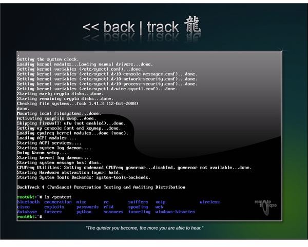 Linux Backtrack: Best Hackers Choice