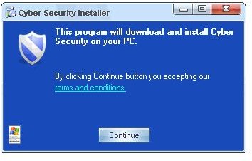 Cyber Security Installer and Downloader