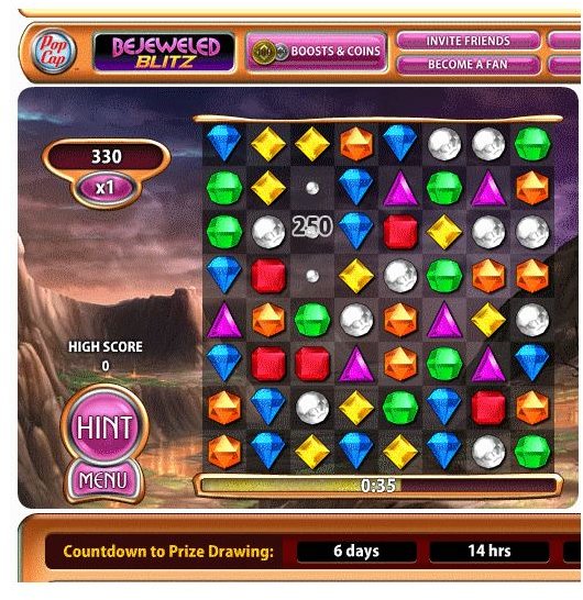 How to beat Bejeweled Blitz