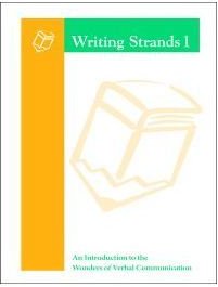 Writing Strands is great for teaching children how to write
