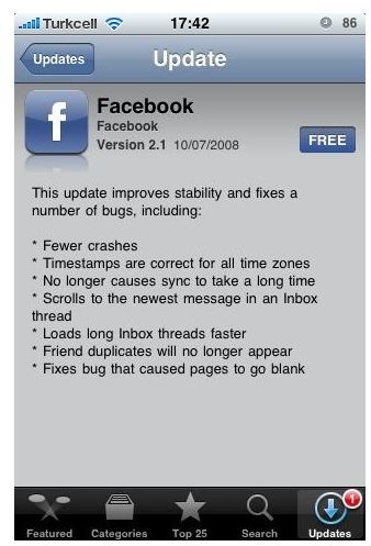 Tips and Tricks for the iPhone Facebook App