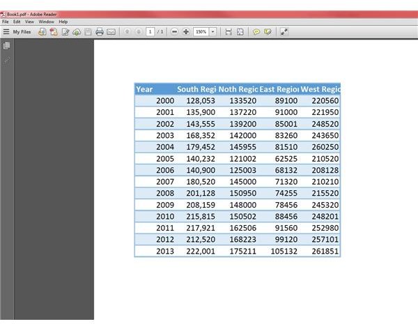 insert pdf in excel 365