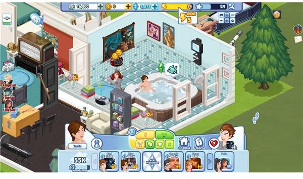 The Sims Social Guides: Analysis & Walkthroughs Part 1