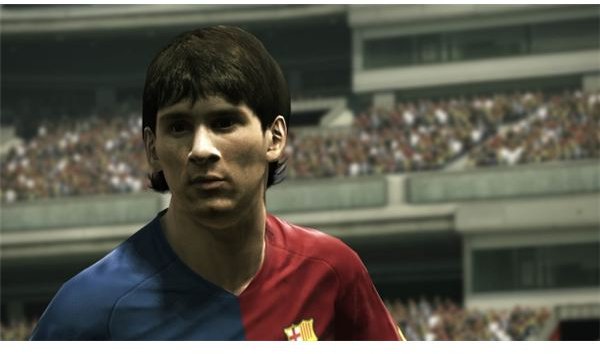 PES 2010 Messi