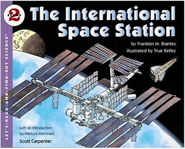 Astronomy for 1st or 2nd Grade: International Space Station Lesson Plan