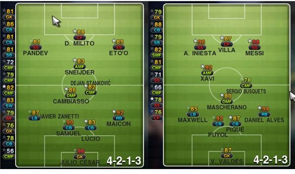 PES 2011 Tips & Guide Part 2 - An Insight Into The PES 2011 Tactics Screen