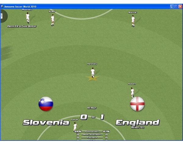 Forget football PC games such as PES and FIFA - try Awesome Soccer World!