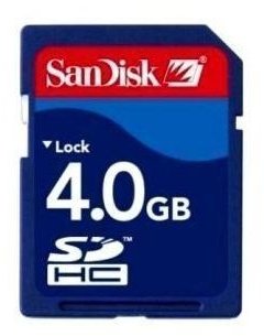 sd card 4 gb