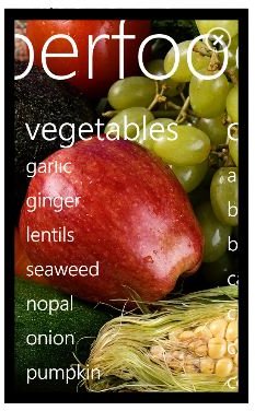 Windows Phone 7 food apps: Superfood