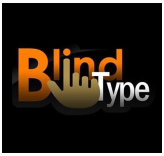 Blind type. Blindtyping.com.