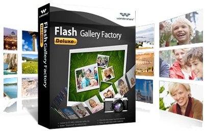 Flash Gallery Factory Deluxe