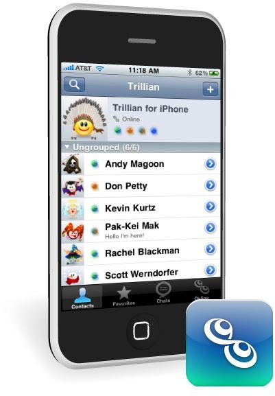 Trillian iPhone