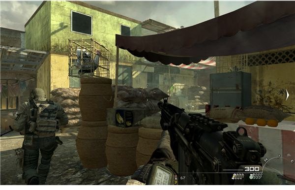 Call of Duty: Modern Warfare 2 - The Hornet’s Nest - The Markets