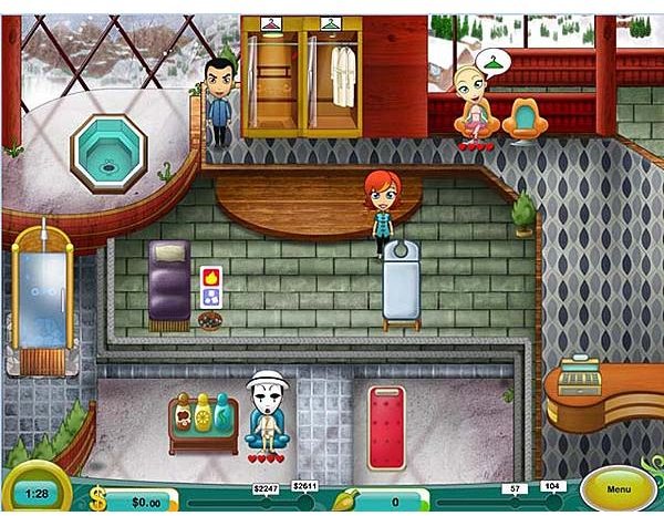 Spa Mania 2 game screenshot