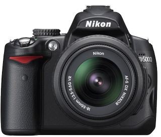 Nikon D5000: Edit White Balance