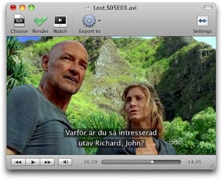How to add subtitles to dvd apple mac