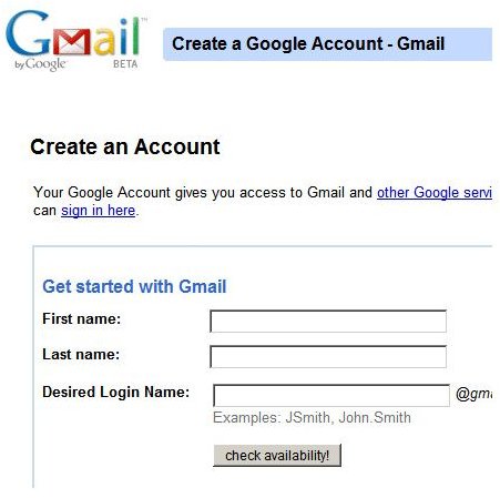 How to Open a Gmail Account