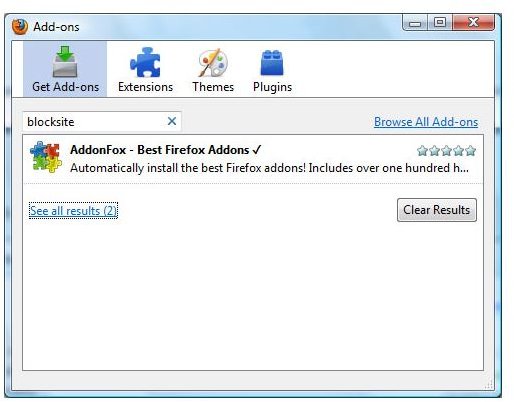 addon blocker firefox