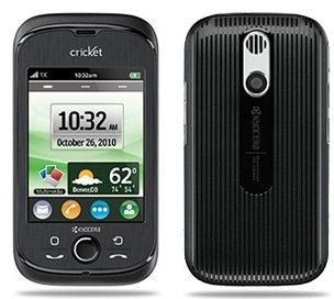 Kyocera Rio front and back