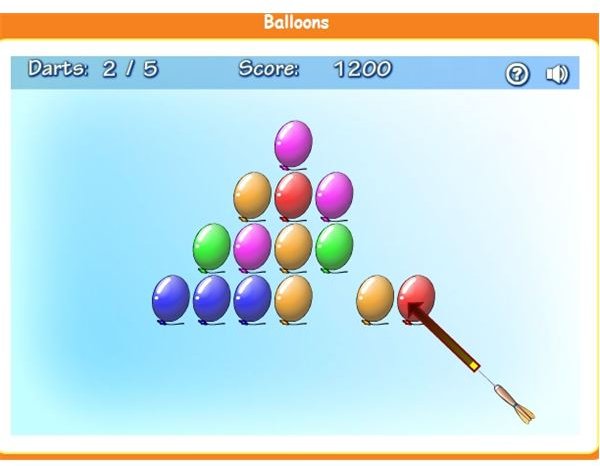 Ballons - kids science games 