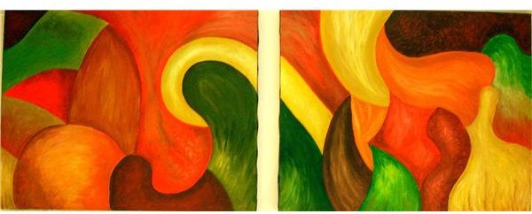 Abstract Art Lesson Plan for K-12 Students