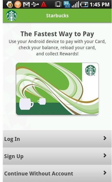 Get a Fix on Your Coffee Habit - Pay with Your Android