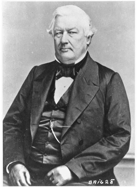 President Millard Fillmore Webquest: America's 13th President