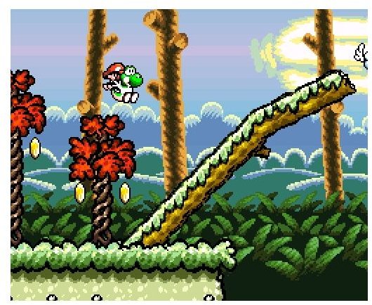 The Progression of Mario Game Play, Super Mario 64 Stars and Super Mario Sunshine Shine Sprites