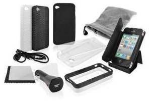 iPhone 4 Accessory Kit
