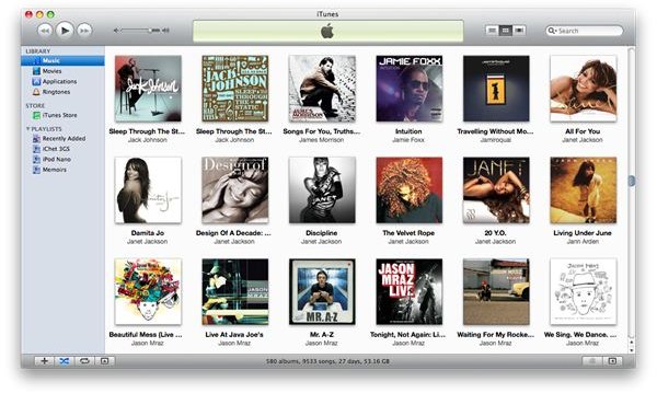 Bring Back the Dark Backdrop in Grid View on iTunes