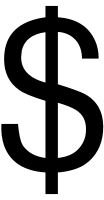 200px-Dollar Sign svg