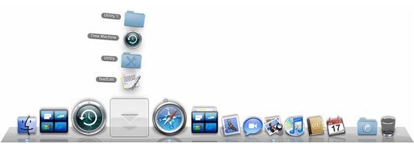 Mac OS X Dock