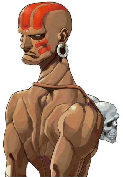 Dhalsim portrait