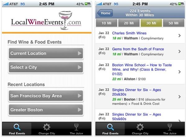 Wine Events