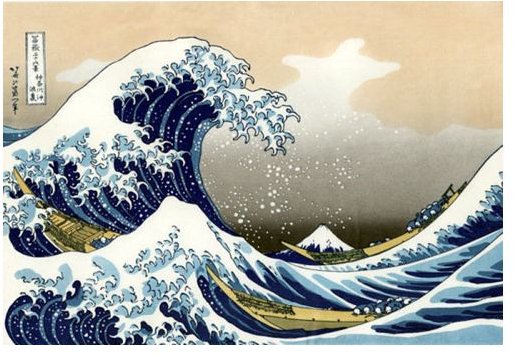 Rogue Waves in Art, Music, Literature, and Films